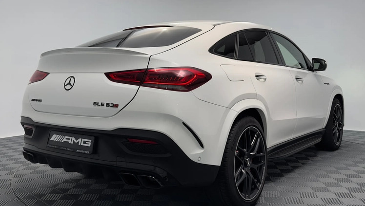 Mercedes-Benz GLE cena 599900 przebieg: 85155, rok produkcji 2020 z Wrocław małe 562